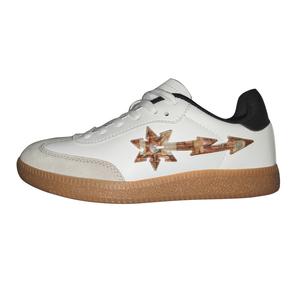 Амортизирующие износостойкие низкие скейтерские кеды Unisex BEAR UNION, темно-коричневый