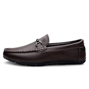 LAORENTOU Мужские повседневные туфли мужские низкие черно-коричневые коричневые, цвет Brown