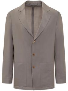 Однобортный пиджак Covert, коричневый