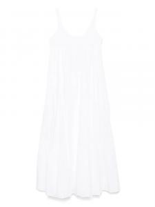 Многослойное платье макси Michael Kors, белый