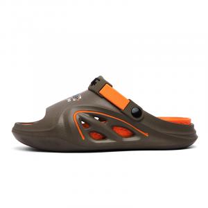 Слайдеры мужские CariteSport, черно-зеленые