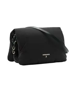 Маленькая сумка через плечо Patrizia Pepe, черный