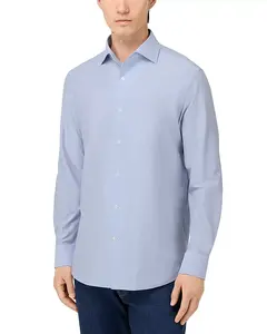 Японская трикотажная футболка стандартного кроя Boggi Milano, синий