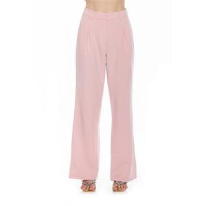 Женские широкие плиссированные брюки ALEXIA ADMOR Ellie, розовый