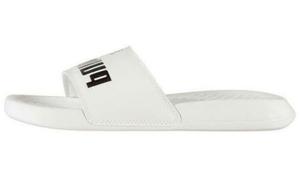 Шлепанцы и сланцы PUMA Popcat White Slide 'White Black' Women's