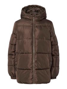 Зимняя куртка PIECES PCMaddie, Dark brown