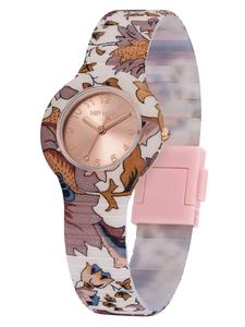 Hip Hop Часы Analog в цвете Rose