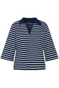 Рубашка поло Ulla Popken Shirt, темно-синий