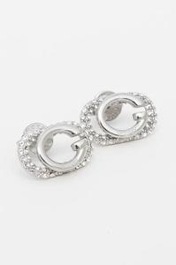 Серьги Guess, серебряный