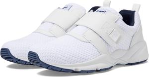 Кроссовки Stability X Strap Propet, белый/темно-синий