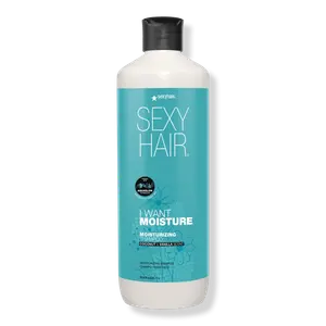 Увлажняющий шампунь I WANT MOISTURE Sexy Hair, 33.8 oz
