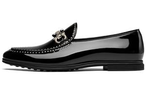 Туфли Men"s Casual Men Low-Top черный Roberta Di Camerino