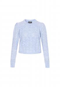 DreiMaster Vintage Свитер в светло-голубом цвете