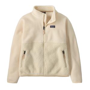 Детская флисовая куртка Patagonia Cozy Fluff, Natural