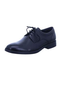 Sioux Черные кроссовки Foriolo на шнуровке