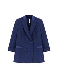IMPERIAL Блейзер 'GIACCA DOPPIOPETTO 3/4' в темно-синем цвете