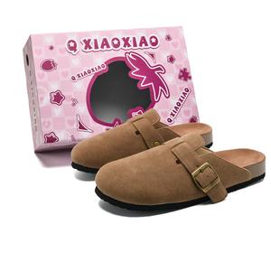 Circle small Антибактериальные противоскользящие домашние тапочки с закрытым носком для женщин, устойчивые к запахам, оливкового цвета, цвет Olive Green