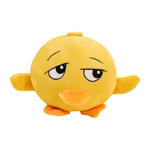 Плюшевая игрушка Healing Style с милым дизайном питомца и растягивающимися шариками, плюшевая кукла высотой 13см Mr. Toy