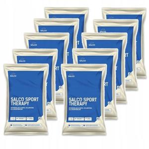 Набор соли для ванн, 10х1 кг Salco Sport Therapy