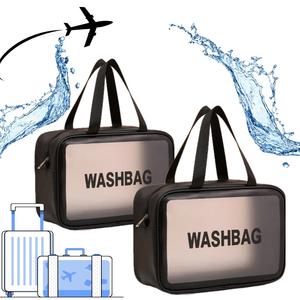 Вместительная водонепроницаемая дорожная косметичка Inna marka