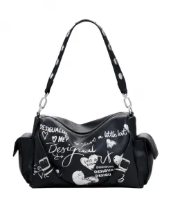Женская сумка в городском стиле Desigual, черный