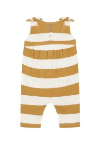 Комбинезон без рукавов в полоску Noppies, Prairie Sand