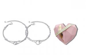 Браслет женский COPI, A Pair Of Bracelets [Mobius + Interlocking] + [Encounter Box]