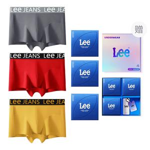 Классические трусы 101 для мужчин, набор из 3 штук Lee, желтый