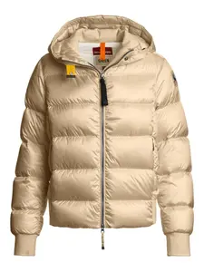 Стеганая куртка с капюшоном Parajumpers, нейтральный