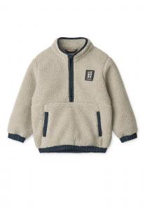 Толстовка Liewood BALOU PILE, Grey/Off-White
