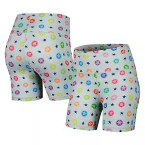 Женские серые шорты Terez Houston Astros TLC Rainbow