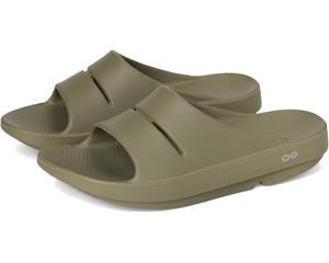 Сандалии OOFOS Ooahh, цвет Foliage