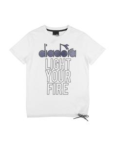 Футболка Diadora, белый