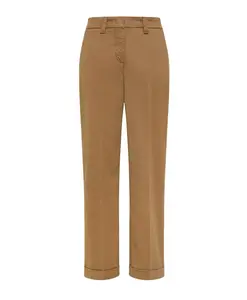 Прямые брюки Peuterey, коричневый