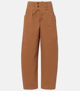 Джинсы-бочонки Oumaya Isabel Marant, Cognac