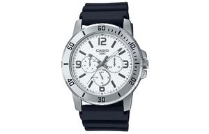 Мужские часы Standard Series белые MTP-VD300-7B CASIO