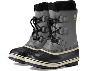 Ботинки SOREL Kids Yoot Pac TP WP, цвет Quarry/Black