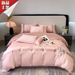 LUOLAI HOME Комплект постельного белья, 180 см, 4 предмета