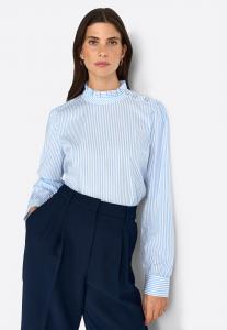 Блуза Rich & Royal Blouse, Skyway Blue/Blue