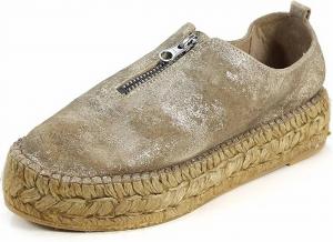 Эспадрильи женские eric michael, золотой