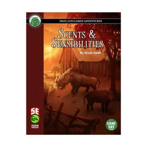 Модуль Scents & Sensibilities (Pathfinder), Pathfinder Adventures (Frog God Games)