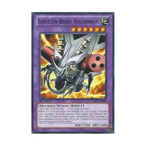 CCG Вулкан «Игненный зверь» (Обычный), Yu-Gi-Oh - Cosmo Blazer - Singles