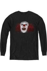 Футболка с длинным рукавом It 1990 Every Nightmare You've Ever Had Gildan, черный