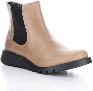 Женские ботинки FLY London модель Salv, Rose Black Elastic