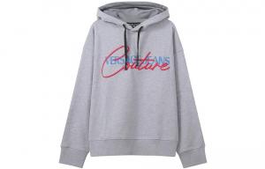 VERSACE JEANS COUTURE Серый свитшот Men's Gray