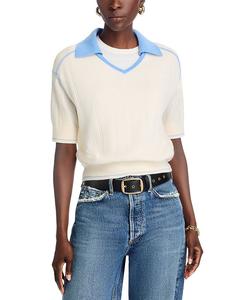 Свитер из кашемира Pele Guest in Residence, слоновая кость/кремовый