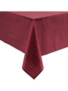 Redbest  Скатерть из смесовой хлопковой ткани "Пасадена" бордового цвета