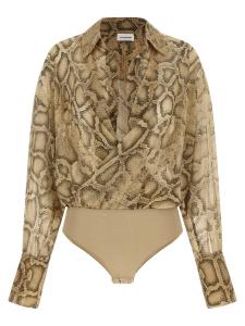 Боди «Paloma» THE ANDAMANE, бежевый