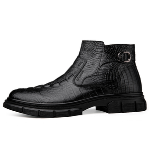 Wen Nai Ботильоны мужские черные