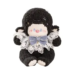 Плюшевая игрушка милый ягненок, плюшевая кукла, высота 25 см DUOMIAOYOU